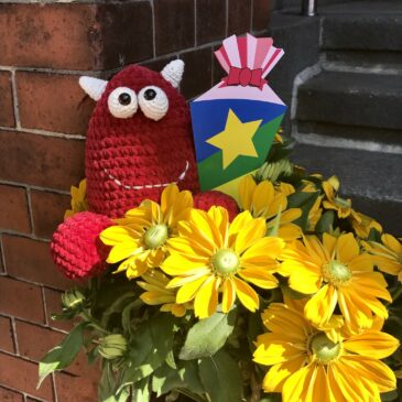 Einschulung VSK Maskottchen